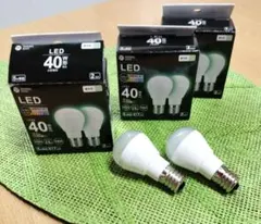 ORIGINAL BASIC LED電球 40W形 E17 昼白色6 個セット - メルカリ