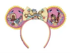 ディズニー 100周年記念 ドナルド 3人の騎士 カチューシャ