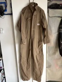 Dickies つなぎ レッド WESTERNワッペン - メルカリ