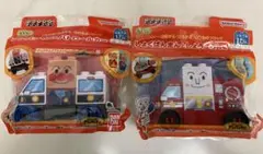 【匿名配送】アンパンマン ブロックラボ のりものブロック