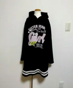限定SALE⭐SISTER JENNI フード付きワンピース 160