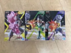 HUNTER X HUNTER フィギュア G.I.編　ゴン　キルア　ヒソカ