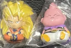 まちぼうけ ドラゴンボール3 孫悟空　魔人ブウ　2点セット