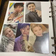 SEVENTEEN セブチ ウジ トレカセット