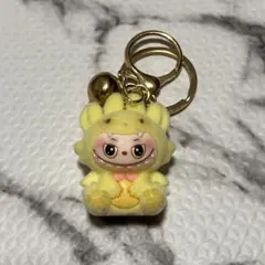 ★レア★ LABUBU ラブブ 怪獣 恐竜 キーホルダー
