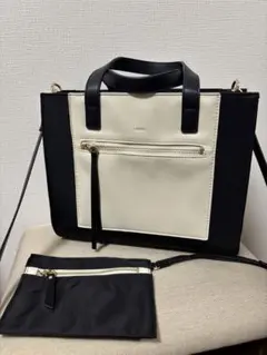 PADMA パドマ　ショルダーバッグ　バイカラー