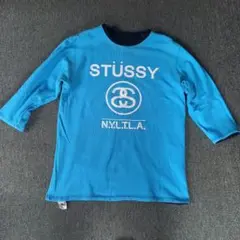 STUSSY　リバーシブル ラグラン七分