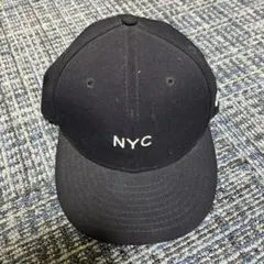 New Era NYC 9FIFTY キャップ 黒