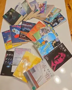 【古本】まとめ売り　文庫本18冊 ＋ 文庫コミック２冊　計２０冊　小説
