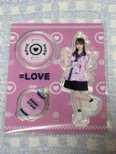 大場花菜 イコラブ イコノイジョイ2024 アクスタ法被衣装 - メルカリ