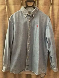 90s Polo Country Ralph Lauren デニムシャツ