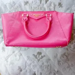 SamanthaVegaサマンサベガ2wayショルダーハンドバッグピンク 325
