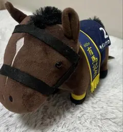 サラブレッドコレクション　競馬　ぬいぐるみ