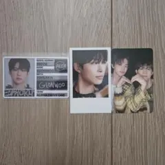 ALD1 ゴヌ スタッフパス チェキ ユニットトレカ