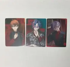 3SKM 1st Anniversary ランダムフォト風カード 3点