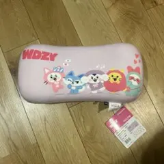 枕 WDZY 腰あてクッション LINE FRIENDS チアフルガールズ