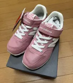 new balance YV996 キッズスニーカー 21.0cm