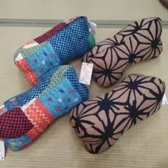 【未使用品】㈱イケヒコ　《骨型くつろぎ枕》4点セット