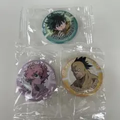 僕のヒーローアカデミア 缶バッジセット　くら寿司