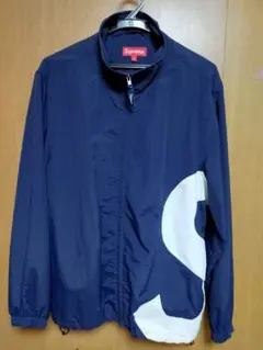 Supreme ナイロンジャケット ネイビー S