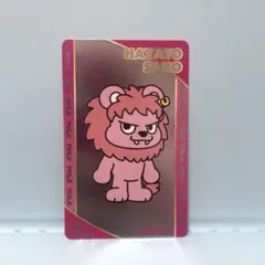 M!LK シャカリキレボリューション 佐野勇斗 キャラクタートレカ　概念