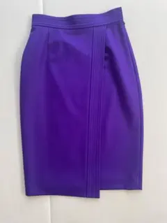 UNITED ARROWS 膝丈ラップスカート