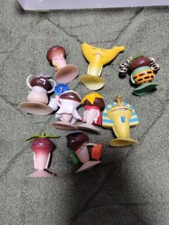 値下げ交渉不可 おさわり探偵なめこ 吸盤マスコット9体