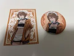とある暗部の少女共棲 絹旗最愛 缶バッジ イラストカード セット