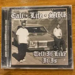洋楽 Cali Life Style Tell It Like It Is lp 洋楽 Cali Life Style Tell It Like It Is lp Cali Life Style