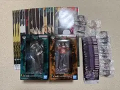 呪術廻戦 死滅回遊 一番くじ F賞 虎杖悠仁 G賞 伏黒恵 フィギュア おまけ