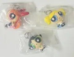 パワーパフガールズ めじるしアクセサリー２ ブロッサム バブルス バターカップ