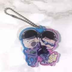 おそ松さん　カラ松　一松　アクリルキーホルダー