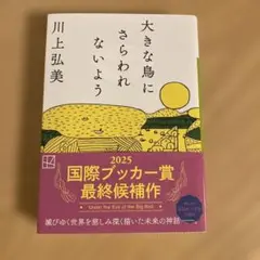 大きな鳥にさらわれないよう 川上弘美