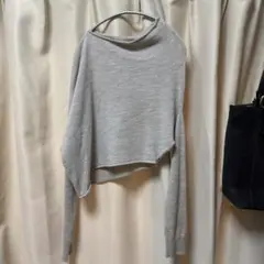 M1096 ビュルデサボン bulle de savon クロップドニット F