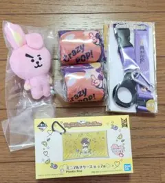 BTS BT21 クッキー　ジョングク 公式グッズ