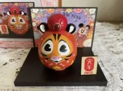 ディズニー　チャンドゥ　フィギュア　寅年　置物　新品・未使用