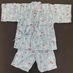 ミキハウス 甚平 上下セット 130