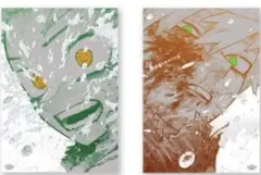 僕のヒーローアカデミア 原画展 A2ポスター　The Beginning 未開封