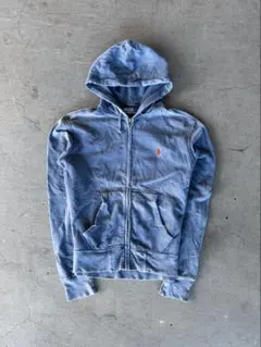し*す様 90sPolo Ralph Lauren ジップパーカー 鬼フェード