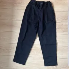 GU 黒 長ズボン 140サイズ