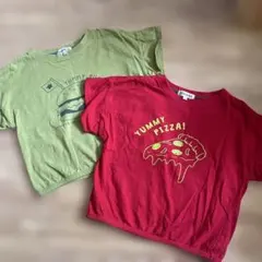 SHOO LA RUE Tシャツ 2枚セット 110㎝のサムネイル