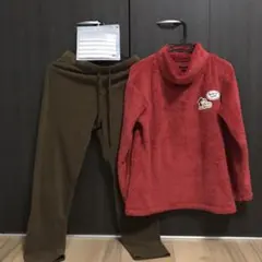 UNIQLO 2点まとめ売り スヌーピー フリースルームウェア ボクサーパンツ