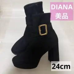 DIANA ダイアナ　スウェード　ショートブーツのサムネイル