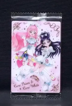 プリキュア ウエハース 7　No.18 MR キュアプリズム＆キュアホワイト