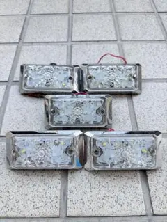 JB 激光LED角BIGマーカー　アンバー 5個セット 12V-24V対応のサムネイル