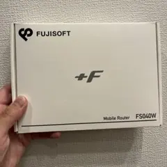 FUJISOFT モバイルルーター FS040W