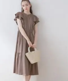 CoutureBrooch フレアカットワンピース　Mサイズ
