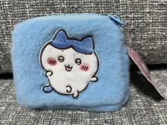 ちいかわ ふわふわミニポーチ ハチワレ