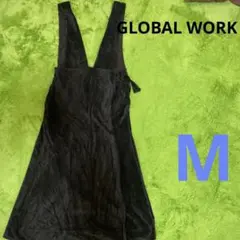 グローバルワーク　ジャンパースカート　ワンピース