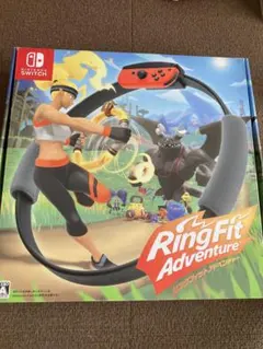 任天堂Switch リングフィットアドベンチャーソフト他一式　レッグバンド2個